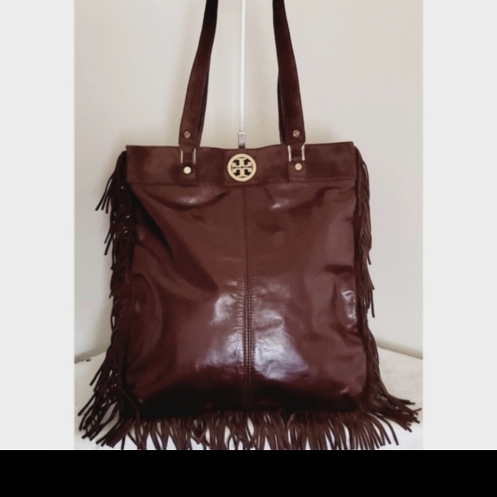 Tory Burch handbag with fringe